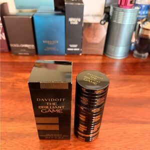 Davidoff The Brilliant Game EDT 2.0 oz (60ml) ~95-98% Full With Box RARE